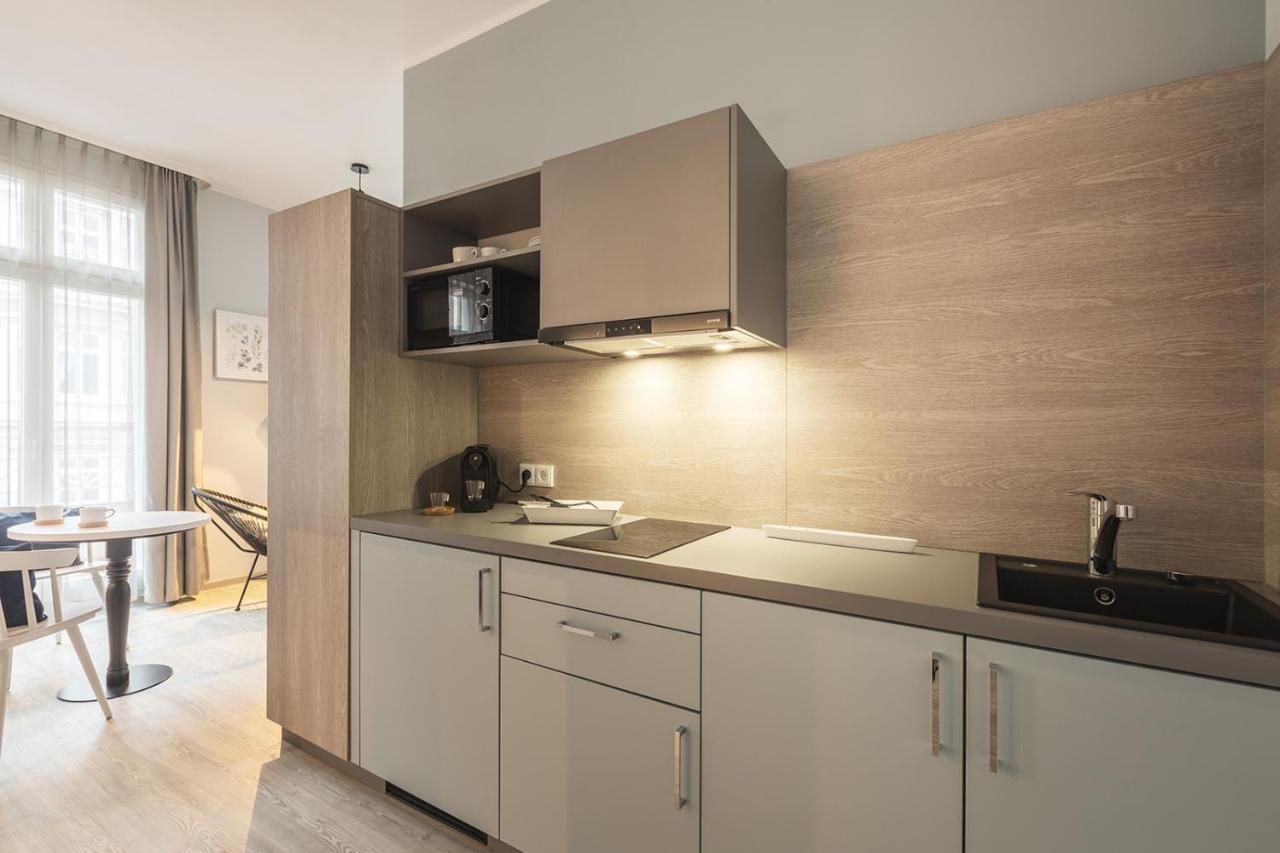Acora City Apart Living The City - Apartments Hamburg Eksteriør bilde